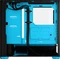 Fractal Design Pop Air RGB Cyan Core TG Clear Tint, Glasfenster Vorschaubild