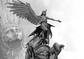 Conquest - Old Dominion - Fallen Divinity Artisan Series