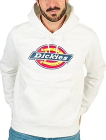 Dickies Icon Logo Hoodie weiß (Herren)