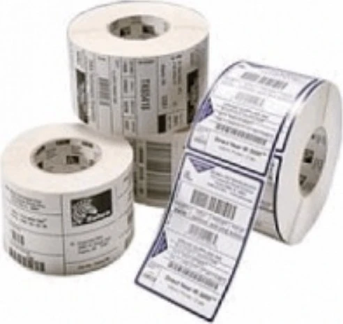 Zebra Thermoetiketten Z-Perform 1000T, 102x165mm, weiß, unbeschichtet, 4er-Pack (3520 Etiketten)