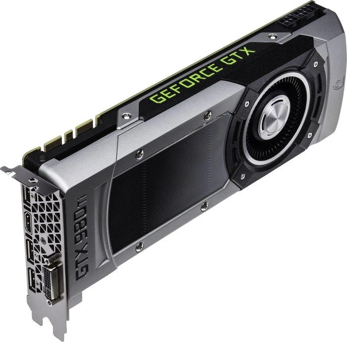 GIGABYTE GeForce GTX 980 Ti, 6GB GDDR5, DVI, HDMI, 3x DP