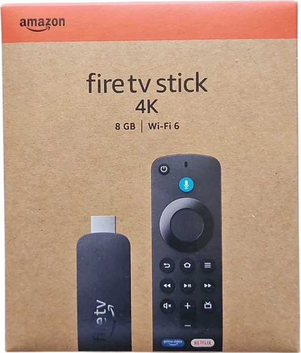 Amazon Fire TV Stick 4K - 2nd Gen