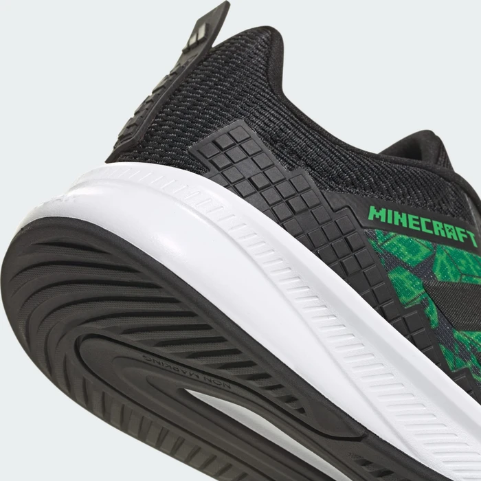 adidas Minecraft Fortarun 4.0 core black/cloud white (Junior)
