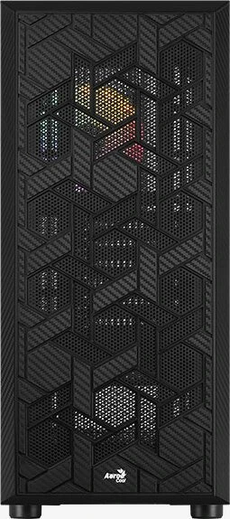 AeroCool Hive FRGB, inkl. 1x Lüfter, Glasfenster