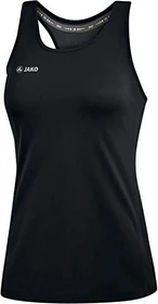 Jako Run 2.0 Laufshirt ärmellos schwarz (Damen)