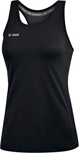 Jako Run 2.0 Laufshirt ärmellos schwarz (Damen)