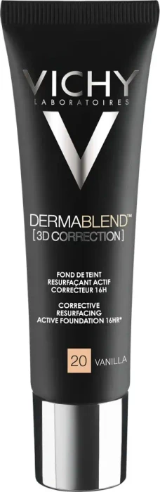 Vichy Dermablend 3D Correction Foundation ölfrei Nr. 20 vanilla LSF25, 30ml