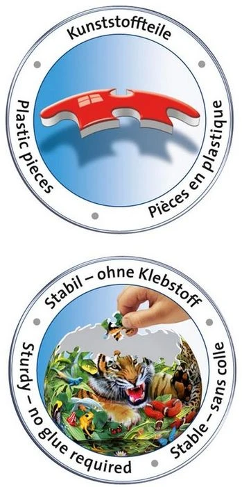 Ravensburger Puzzle Im Dschungel