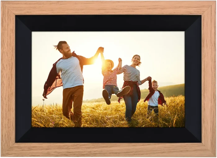 Rollei Smart Frame WiFi 105 10.1", braun