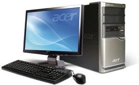 Acer Veriton M420, Athlon X2 4450e, 2GB RAM, 160GB HDD (PS.M4GC1.G01)