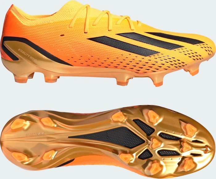 adidas X Speedportal.1 FG solar gold/core black/team solar orange