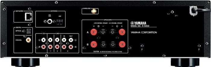 Yamaha R-N402D schwarz