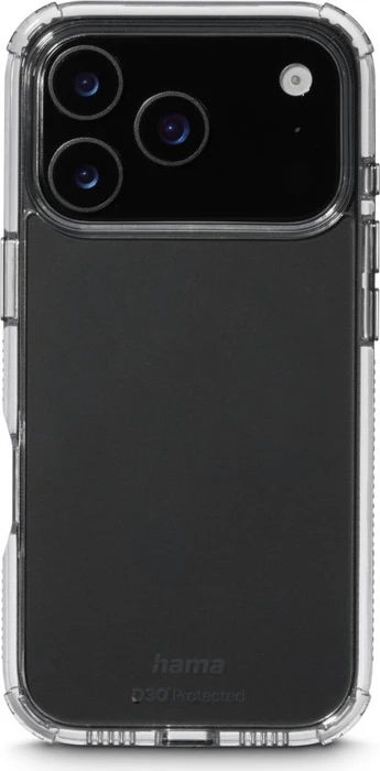 Hama Handyhülle Extreme Protect für Apple iPhone 17 Pro transparent