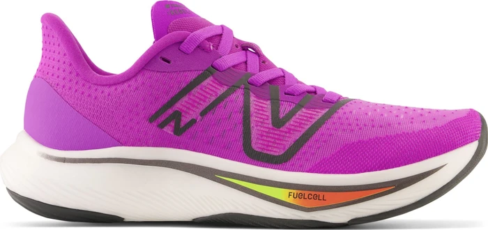 New Balance FuelCell Rebel v3 cosmic rose/blacktop/neon dragonfly (Damen)