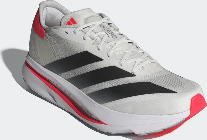 adidas Adizero SL2 cloud white/core black/lucid red (Herren)