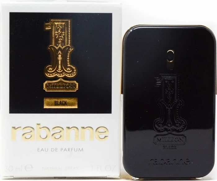 Paco Rabanne 1 Million Black Eau de Parfum, 30ml