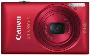 Canon Digital Ixus 220 HS rot