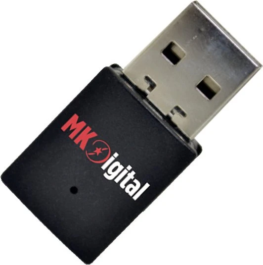 MK-Digital Wireless LAN USB 2.0 Adapter 300Mbit/s WLAN Stick