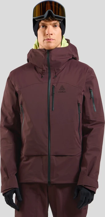 Odlo X-Alp 3L Hardshell Skijacke fudge