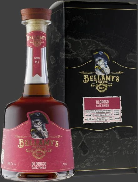 Bellamy's Reserve Rum Oloroso Cask Finish 700ml