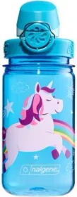 Nalgene On The Fly Kids Sustain Graphic Trinkflasche 355ml blue unicorn