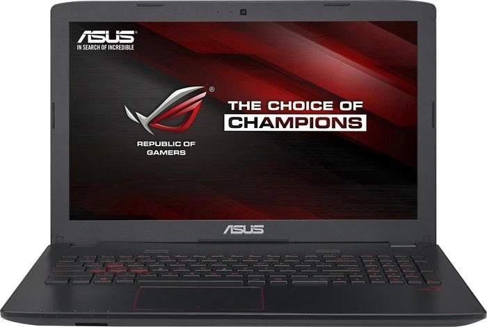 ASUS ROG schwarz GL552VW-CN274T, schwarz/silber, Core i7-6700HQ, 8GB RAM, 128GB SSD, 1TB HDD, GeForce GTX 960M, DE