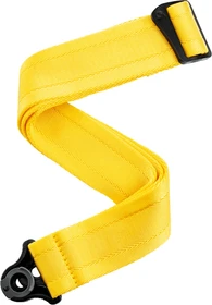D'Addario Auto Lock Nylon Guitar Strap Mellow Yellow