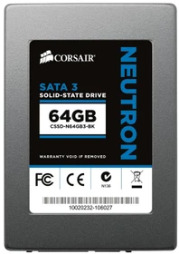 Corsair Neutron 64GB, 2.5" / SATA 6Gb/s