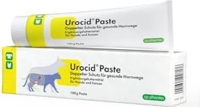 cp-pharma Urocid Paste für Hunde & Katzen, 100g