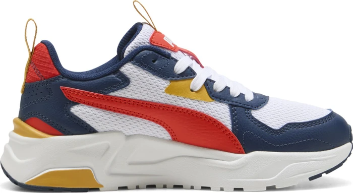 Puma Trinity Lite puma white/fierce red/persian blue (Junior)