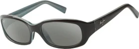 Maui Jim Punchbowl 54mm schwarz-blau/grau (Damen)