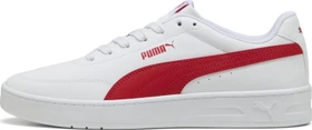 Puma Court Classic Clean puma white/for all time red
