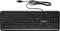 Nedis Multimedia Tastatur, schwarz, USB, DE Vorschaubild