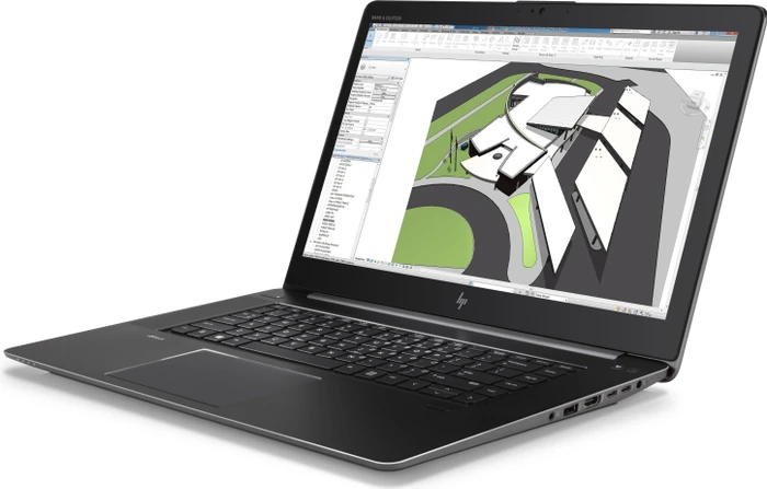HP ZBook Studio G4, Core i7-7820HQ, 8GB RAM, 256GB SSD, Quadro M1200, DE