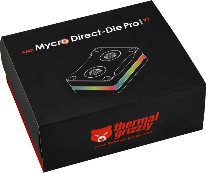 Thermal Grizzly Mycro Direct-Die PRO, AMD, V1, RGB