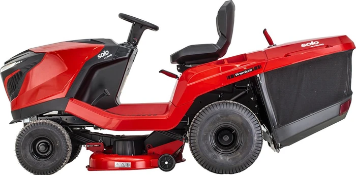 Solo by AL-KO Premium Pro T 18-105.4 HD V2 Benzin-Rasentraktor