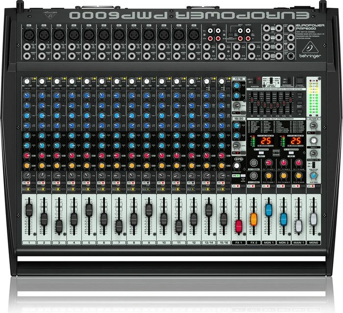 Behringer Europower PMP6000
