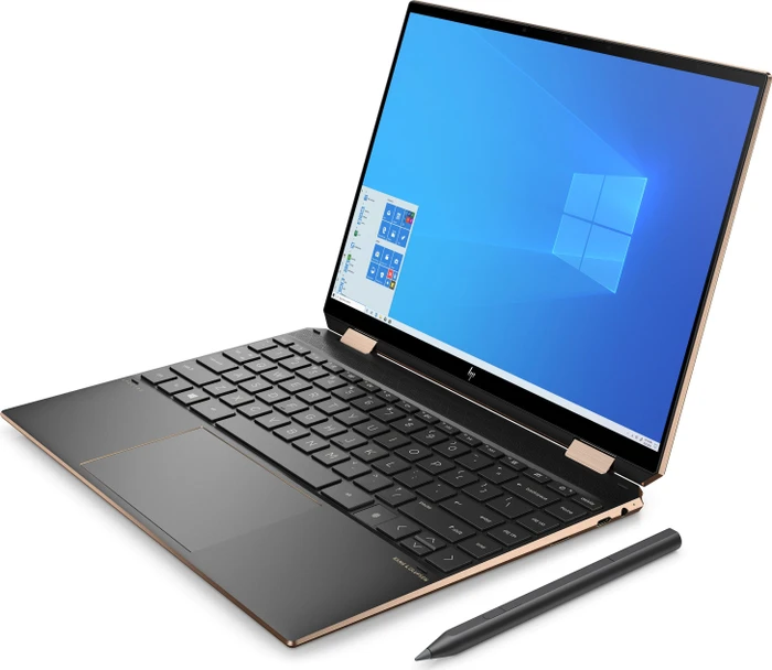 HP Spectre x360 Convertible 14-ea0080ng, Nightfall Black, Core i7-1165G7, 16GB RAM, 512GB SSD, DE