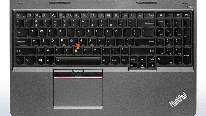 Lenovo ThinkPad Yoga 15, Core i5-5200U, 8GB RAM, 256GB SSD, GeForce 840M, DE