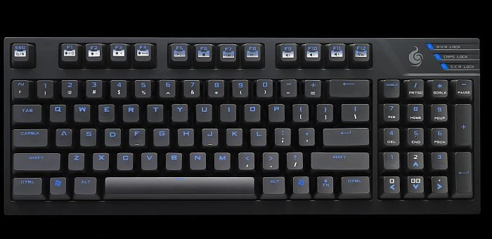 Cooler Master CM Storm Quick Fire TK, MX BROWN, USB, DE