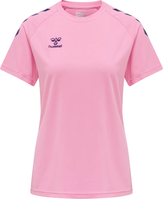 hummel Core XK Funktionsshirt kurzarm cotton candy (Damen)