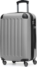 Hauptstadtkoffer Spree Spinner 55cm silber matt