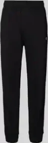 Champion Fleece Slim Fit Trainingshose lang schwarz (Herren)