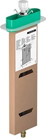 Hansgrohe sBox Grundkörper für Wannen- & Fliesenrand, Metall/Kunststoff