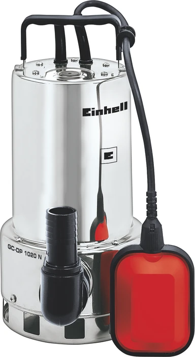 Einhell Classic GC-DP 1020 N Elektro-Schmutzwassertauchpumpe
