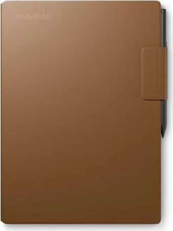 reMarkable Book Folio für Paper Pro, Leder, braun