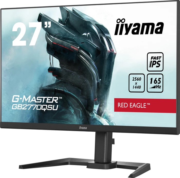 iiyama G-Master GB2770QSU-B5 Red Eagle, 27"