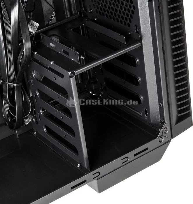 Antec VSP-5000 schwarz, schallgedämmt