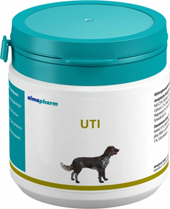 almapharm astoral UTI Aid Tabletten Harnwegerkrankungsmittel, 125 Stück