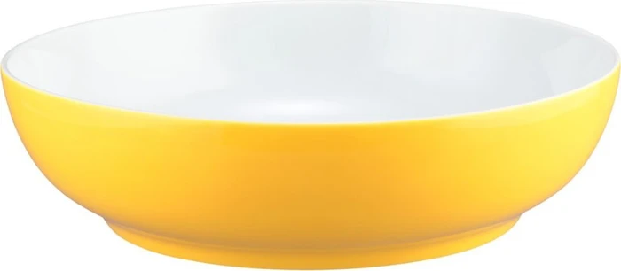 Seltmann Weiden Liberty pure colors Foodbowl 25.4cm yellow glow